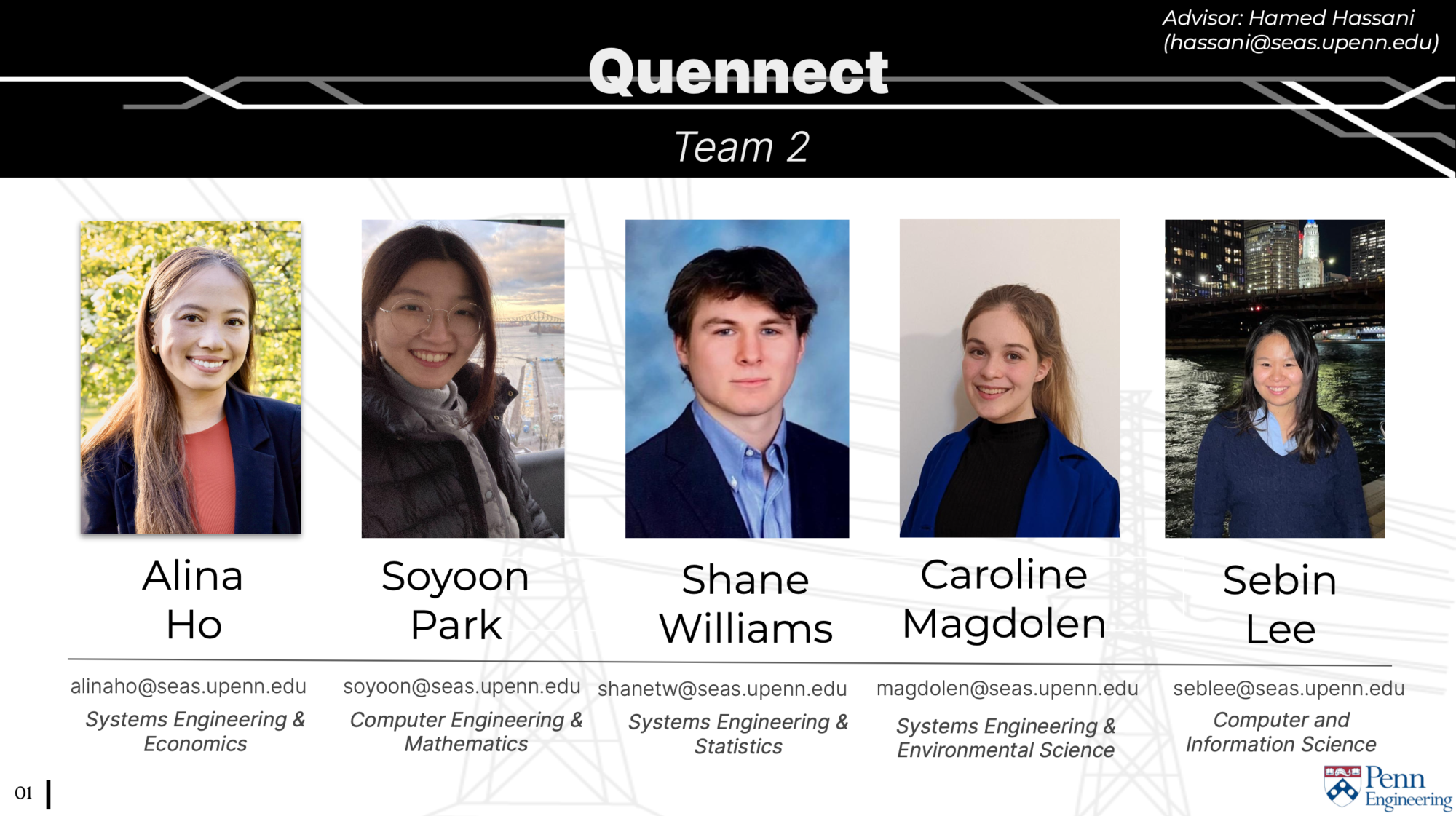 ESE Senior Design Electrical and Systems Engineering