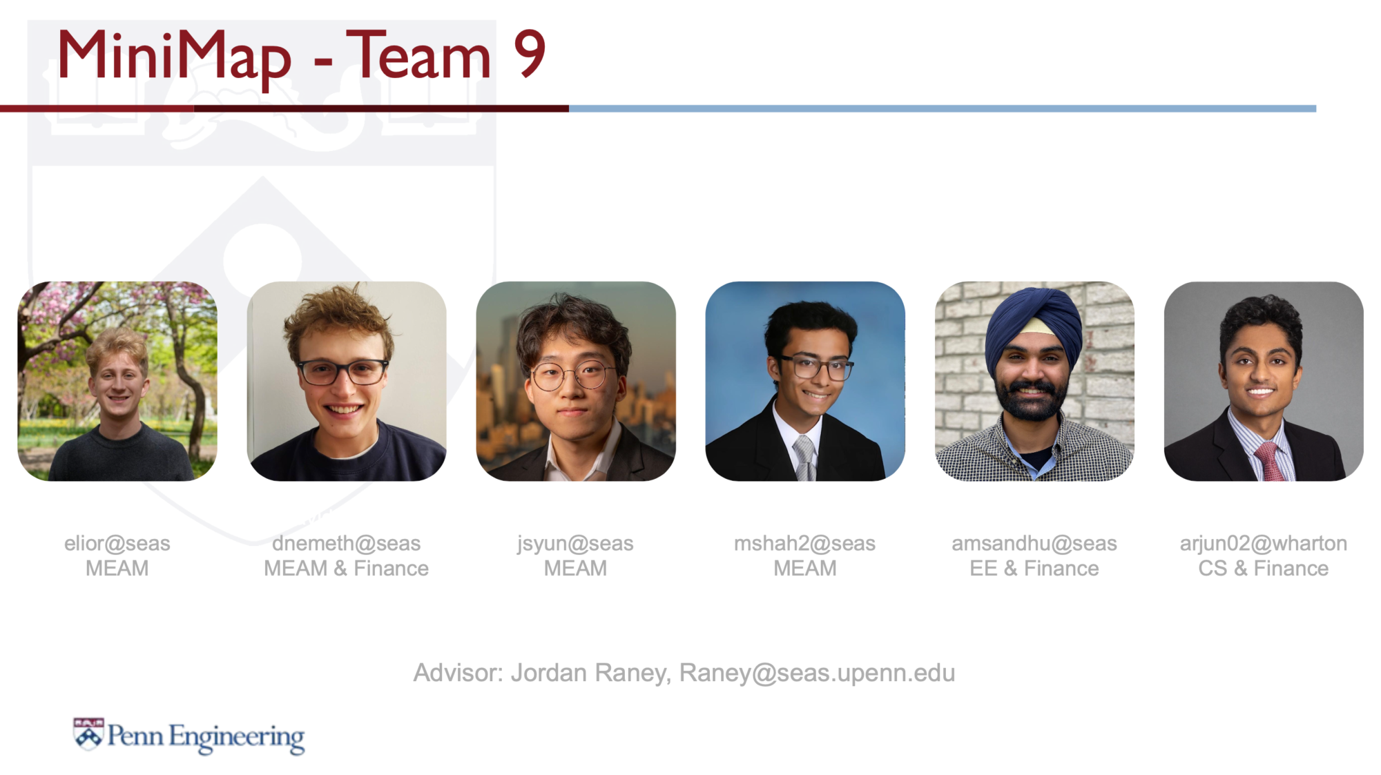 ESE Senior Design Electrical and Systems Engineering